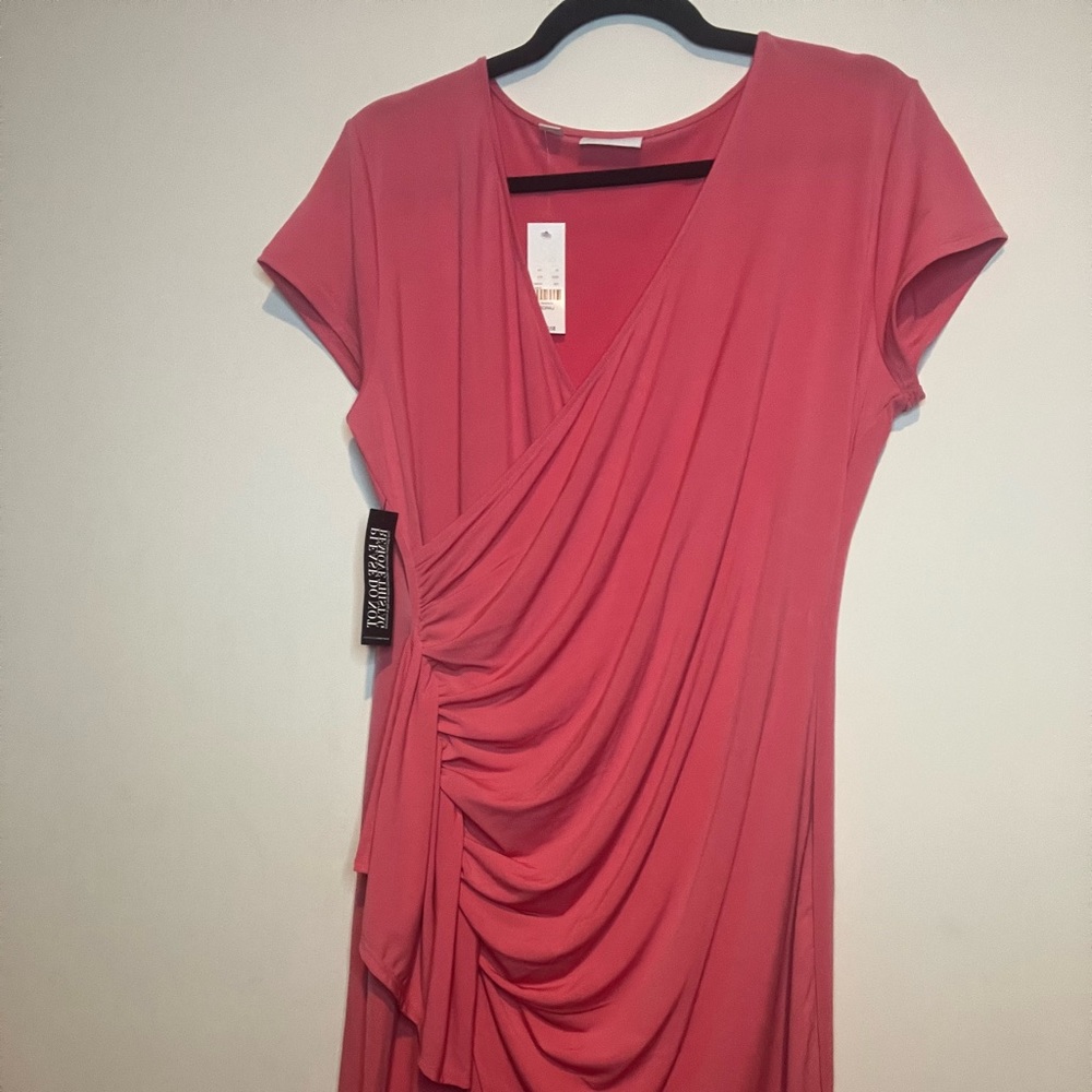New York and Co. pink dress. Size L